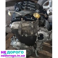 Двигун Мотор Renault Master 2,5 CDI G9U 750 2006р.в. 2,5 л дизель.