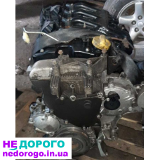 Двигун Мотор Renault Master 2,5 CDI G9U 750 2006р.в. 2,5 л дизель.