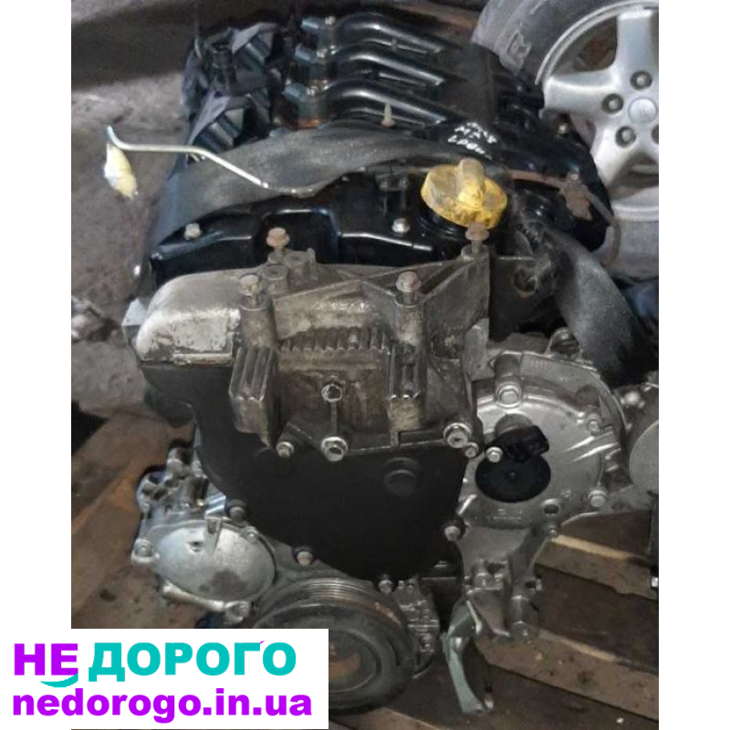 Двигун Мотор Renault Master 2,5 CDI G9U 750 2006р.в. 2,5 л дизель.