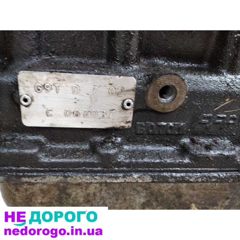Двигун мотор Renault Master Opel Movano 2.2 2.5Dci 150км G9T, 2003, 2.5 л, дизель.