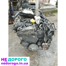 Двигун мотор Renault Master Opel Movano 2.2 2.5Dci 150км G9T, 2003, 2.5 л, дизель.