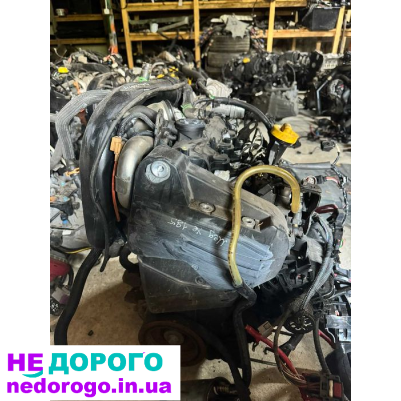 Двигун мотор Renault MEGANE 3 SCENIC3 1.5dci K9K837/K9K836/K9K846, 2010-2015, 1.5 л, дизель.