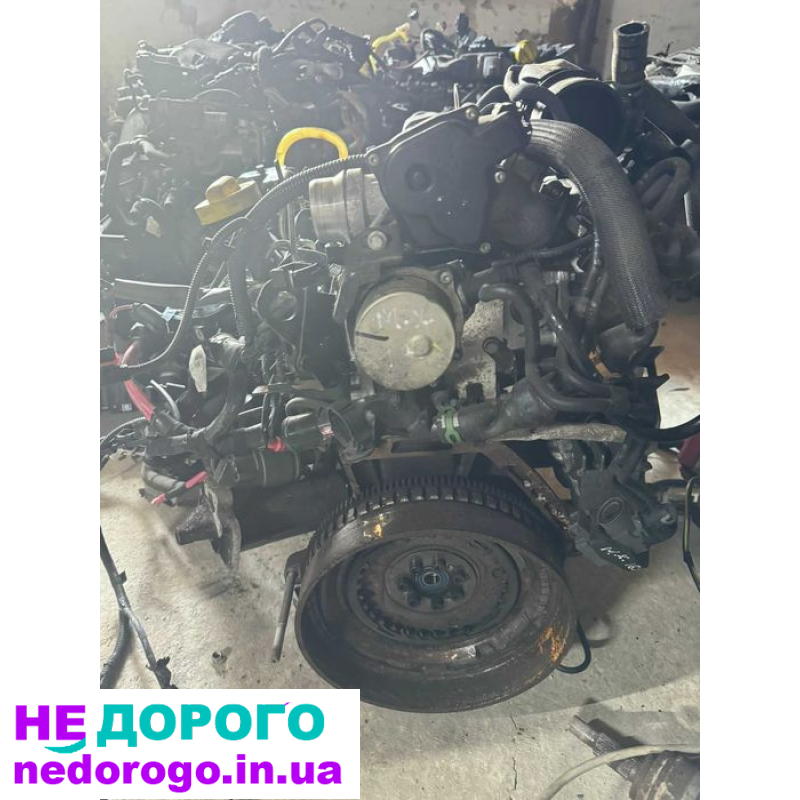 Двигун мотор Renault MEGANE 3 SCENIC3 1.5dci K9K837/K9K836/K9K846, 2010-2015, 1.5 л, дизель.