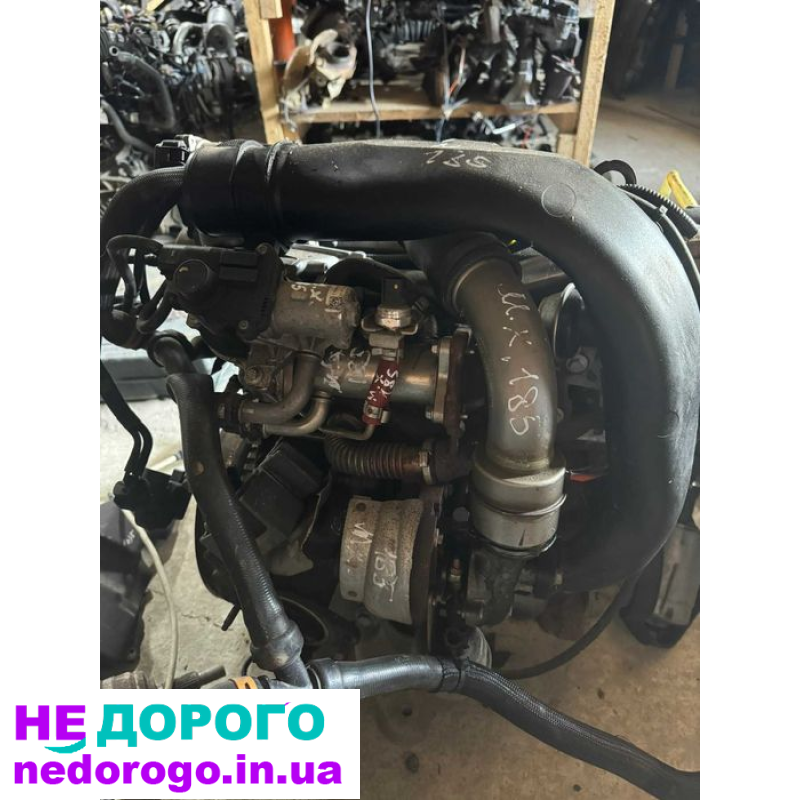 Двигун мотор Renault MEGANE 3 SCENIC3 1.5dci K9K837/K9K836/K9K846, 2010-2015, 1.5 л, дизель.