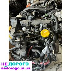 Двигун мотор Renault MEGANE 3 SCENIC3 1.5dci K9K837/K9K836/K9K846, 2010-2015, 1.5 л, дизель.