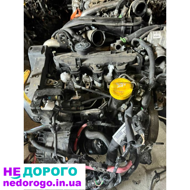 Двигун мотор Renault MEGANE 3 SCENIC3 1.5dci K9K837/K9K836/K9K846, 2010-2015, 1.5 л, дизель.