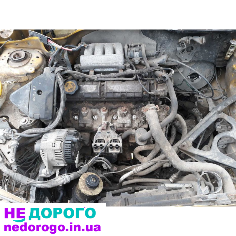 Двигун Renault Megane I 1.6i 2.0i 1998-2003, бензин, об'єм 1.6 або 2.0 л.