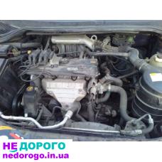 Двигун Renault Megane I 1.6i 2.0i 1998-2003, бензин, об'єм 1.6 або 2.0 л.