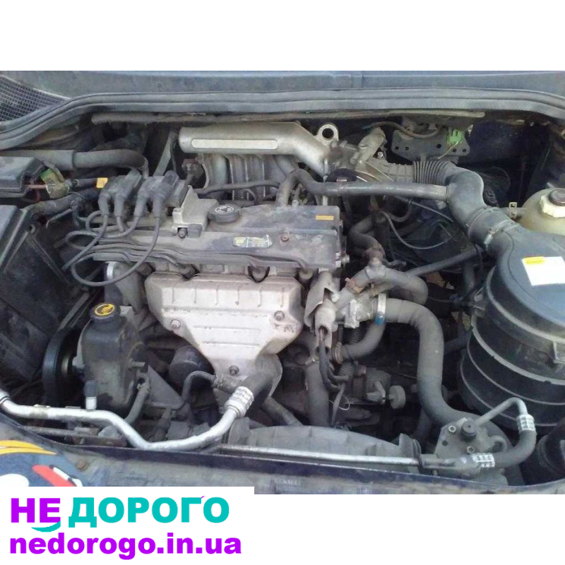 Двигун Renault Megane I 1.6i 2.0i 1998-2003, бензин, об'єм 1.6 або 2.0 л.