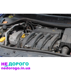 Двигун Renault Megane II, 1.4i, 2002-08, K4JD730, R4MT60, 1.4 л, бензин.