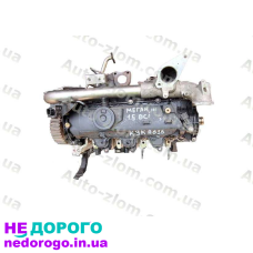 Двигун Renault Megane III, Scenic III, 1.5dci, K9KA636, 2010 рік, 1.5 л, дизель.