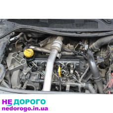 Двигун Renault Megane II, Scenic II, 1.5dci, K9K6832, 2003-2009, 1.5 л, дизель.