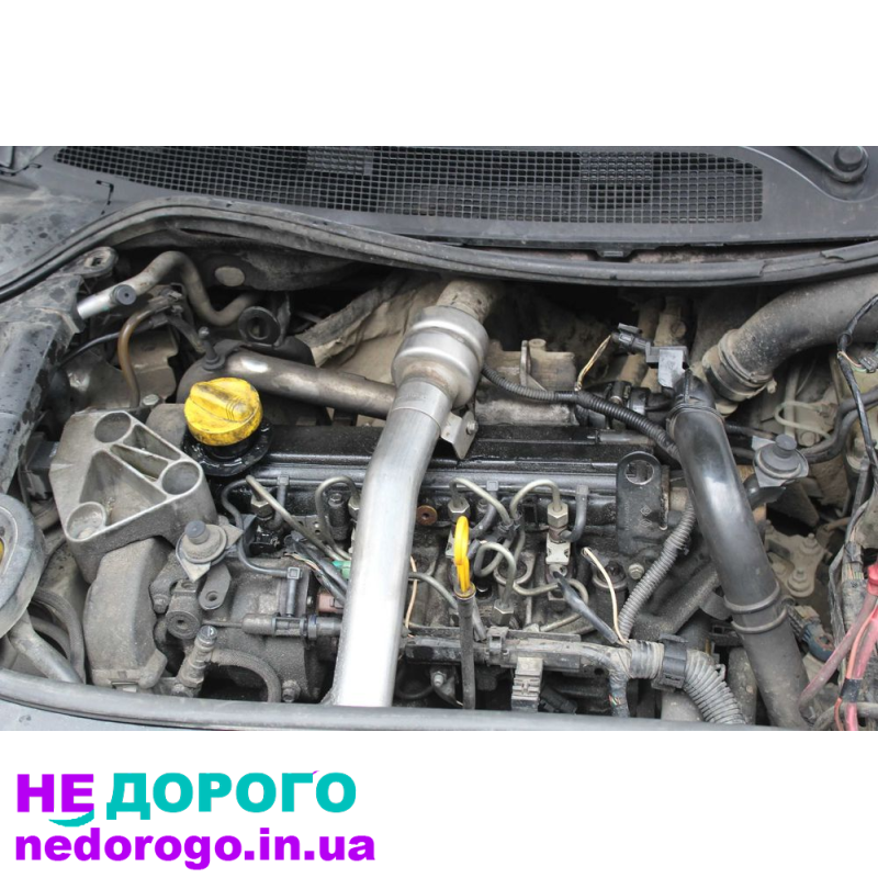 Двигун Renault Megane II, Scenic II, 1.5dci, K9K6832, 2003-2009, 1.5 л, дизель.