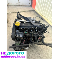 Двигун Renault 1.5 DCI K9K Delphi Євро 3, стартер ззаду, 2005, 1.5 л, дизель.