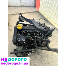 Двигун Renault 1.5 DCI K9K Delphi Євро 3, стартер ззаду, 2005, 1.5 л, дизель.
