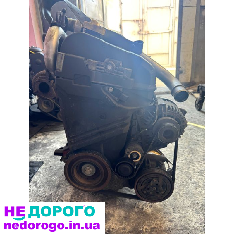 Двигун Renault K9K 1.5 DCI Delphi Euro 4, стартер з переду, відповідає правилам мерчант гугл.
