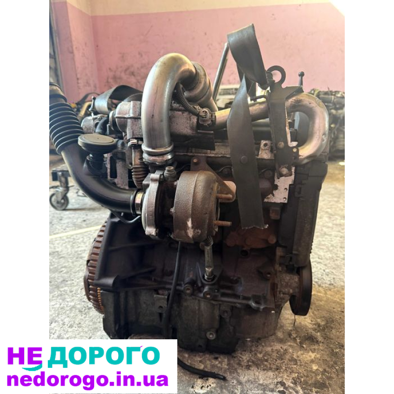 Двигун Renault K9K 1.5 DCI Delphi Euro 4, стартер з переду, відповідає правилам мерчант гугл.