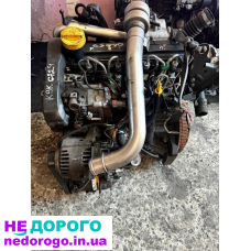 Двигун Renault K9K 1.5 DCI Delphi Euro 4, стартер з переду, відповідає правилам мерчант гугл.