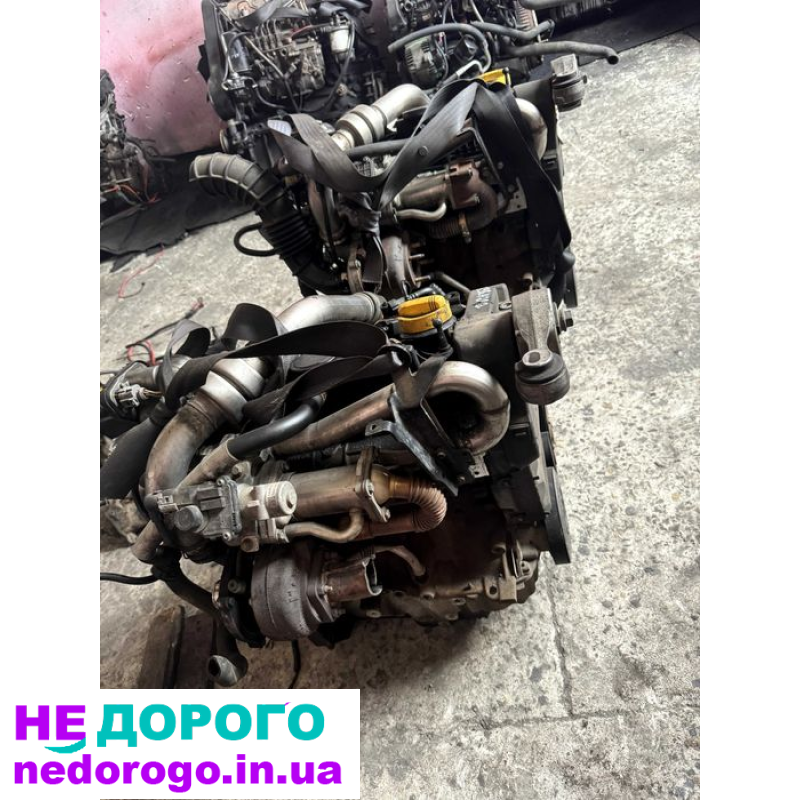 Двигун Renault K9K 1.5 DCI Euro 4, Siemens, 732/282, дизель.