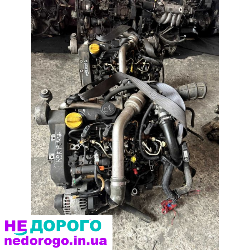 Двигун Renault K9K 1.5 DCI Euro 4, Siemens, 732/282, дизель.