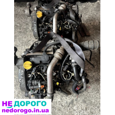 Двигун Renault K9K 1.5 DCI Euro 4, Siemens, 732/282, дизель.