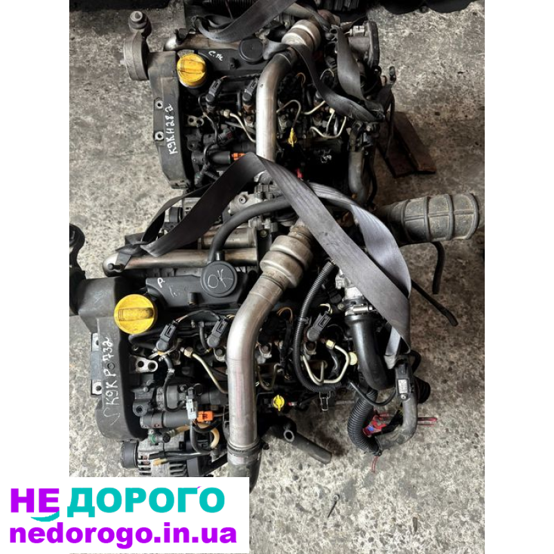 Двигун Renault K9K 1.5 DCI Euro 4, Siemens, 732/282, дизель.