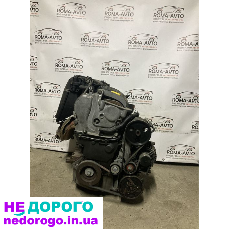 Двигун Renault K4M 1.6 16v для Scenic 2 та Megan 2, випущений в Україні.