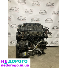 Двигун Renault K4M 1.6 16v для Scenic 2 та Megan 2, випущений в Україні.
