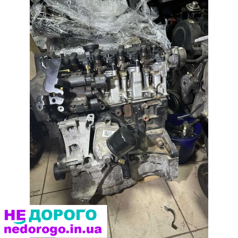 Двигун Renault Scenic 3 1.5dci K9KJ836, 2012 рік, 1.5 л, дизель.