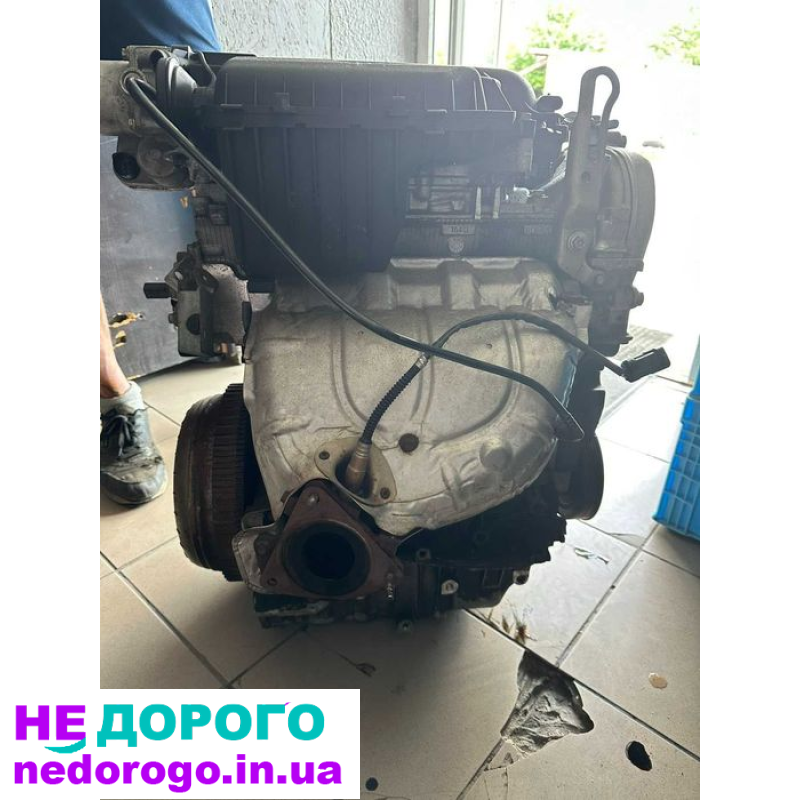 Двигун Renault F4K 2.0 бензин, Scenic/Grand Scenic/Megane, 2000 рік, українська версія.