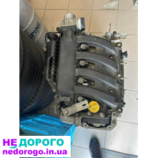 Двигун Renault F4K 2.0 бензин, Scenic/Grand Scenic/Megane, 2000 рік, українська версія.