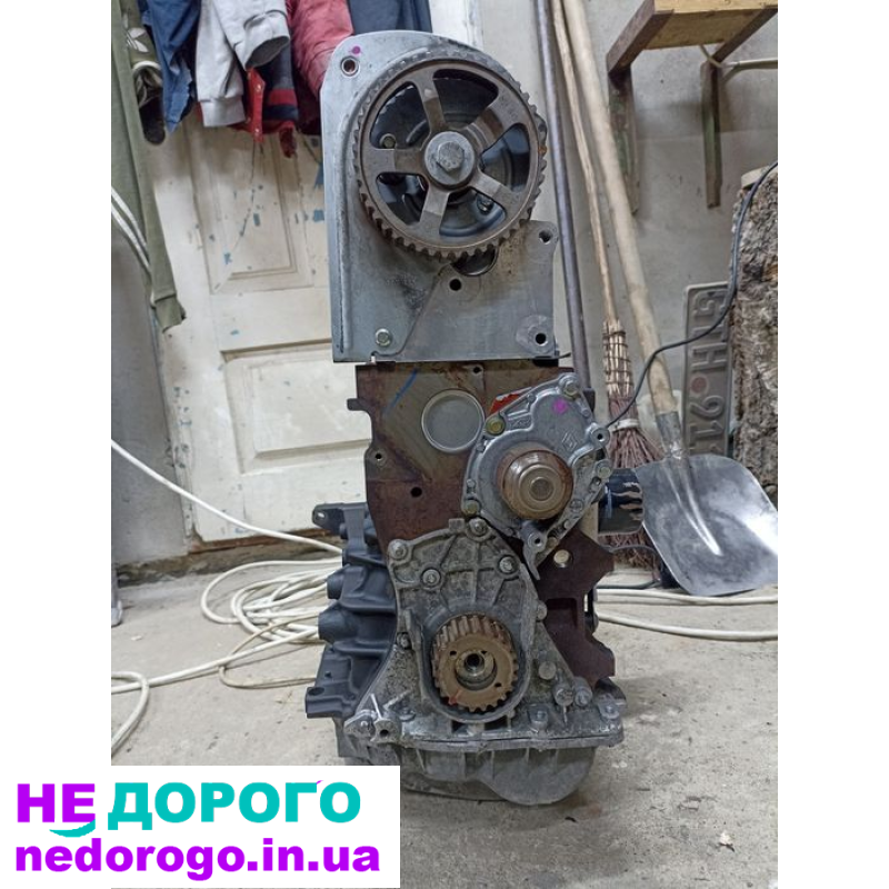 Двигун Renault Traffic 1.9 F9K, F9Q, F9A, F9, 2001-2014, 1.9 л, дизель.