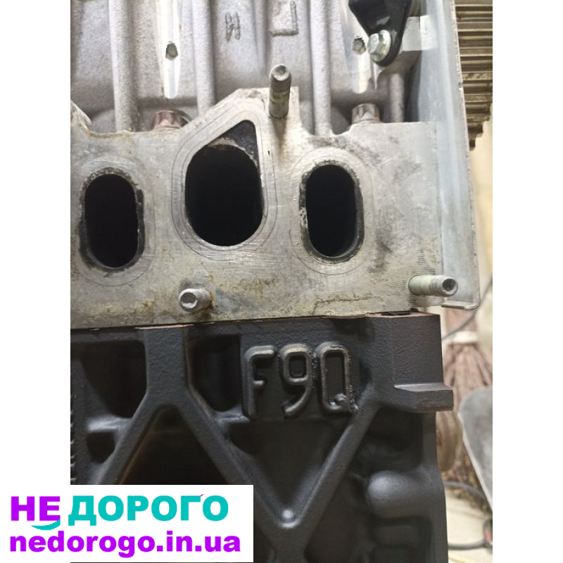 Двигун Renault Traffic 1.9 F9K, F9Q, F9A, F9, 2001-2014, 1.9 л, дизель.