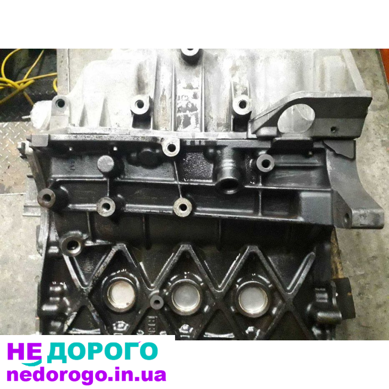 Двигун Renault Trafic 1.9 F9K, 2001 рік, 1.9 л, дизель.