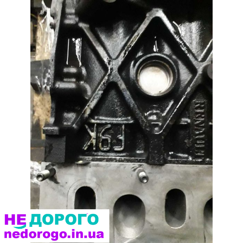 Двигун Renault Trafic 1.9 F9K, 2001 рік, 1.9 л, дизель.