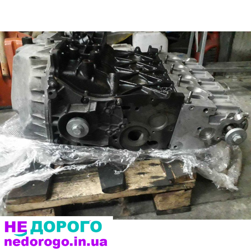 Двигун Renault Trafic 1.9 F9K, 2001 рік, 1.9 л, дизель.