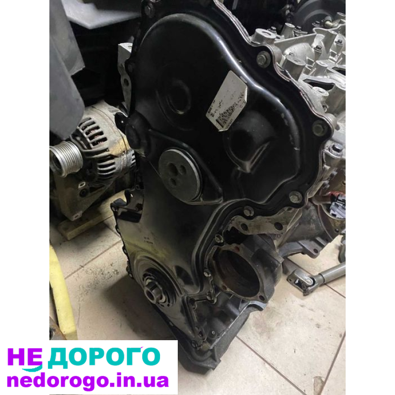 Двигун Renault Trafic/Opel Vivaro 2.0dci m9ra740, 2006, 2.0 л, дизель.