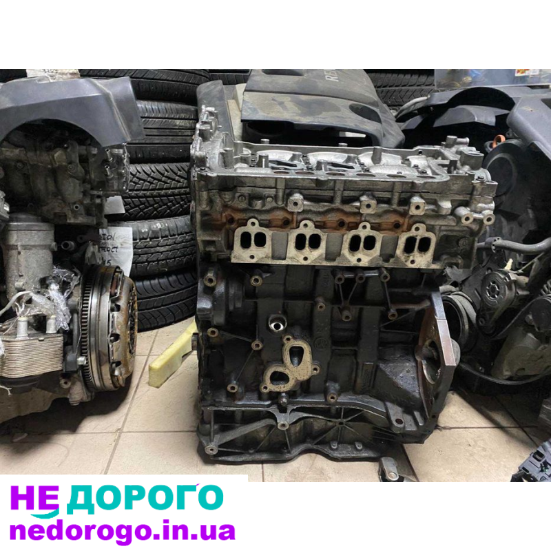 Двигун Renault Trafic/Opel Vivaro 2.0dci m9ra740, 2006, 2.0 л, дизель.