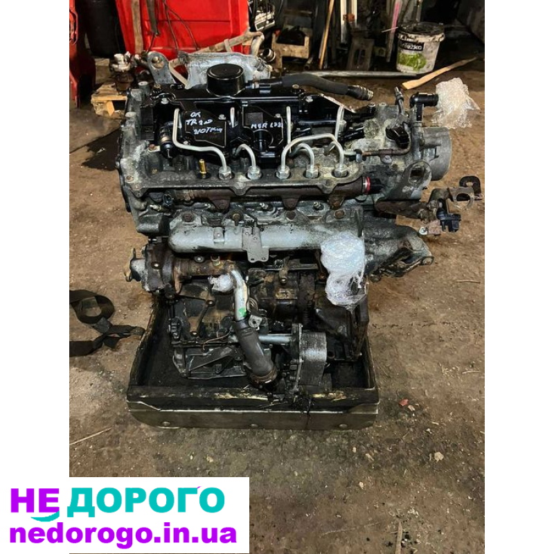 Двигун Renault Trafic 2,0 2008 р.в. M9R L 782, дизель, 2,0 л.