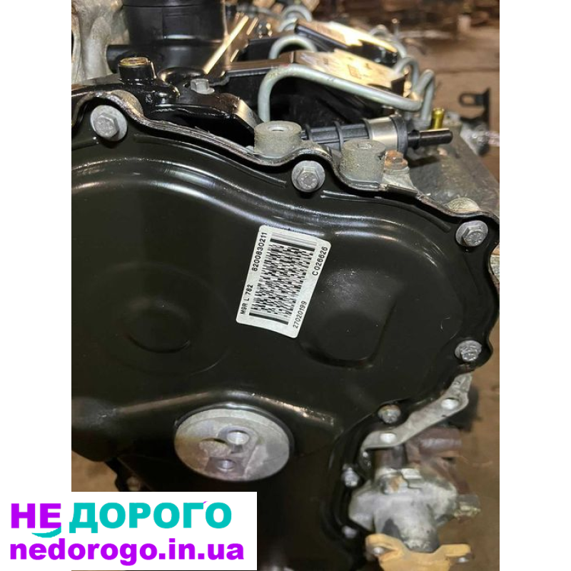 Двигун Renault Trafic 2,0 2008 р.в. M9R L 782, дизель, 2,0 л.