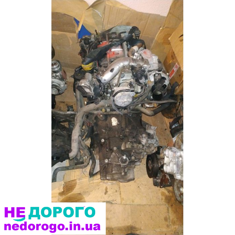 Двигун Renault F9Q для Trafic/Scenic II/Laguna II 1.9 dci, 2003 рік, дизель, 1.9 л.