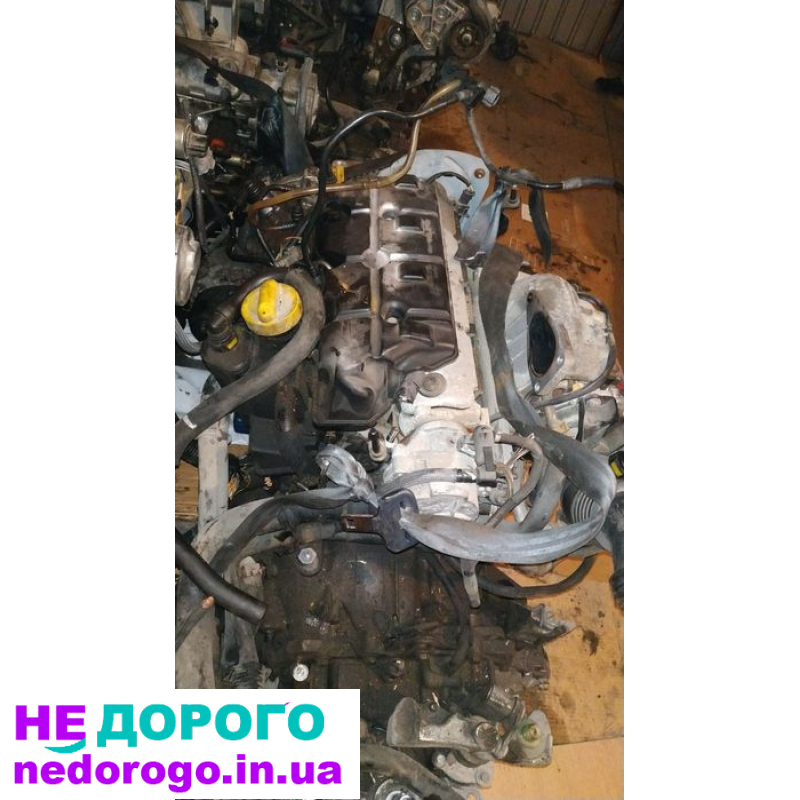 Двигун Renault F9Q для Trafic/Scenic II/Laguna II 1.9 dci, 2003 рік, дизель, 1.9 л.
