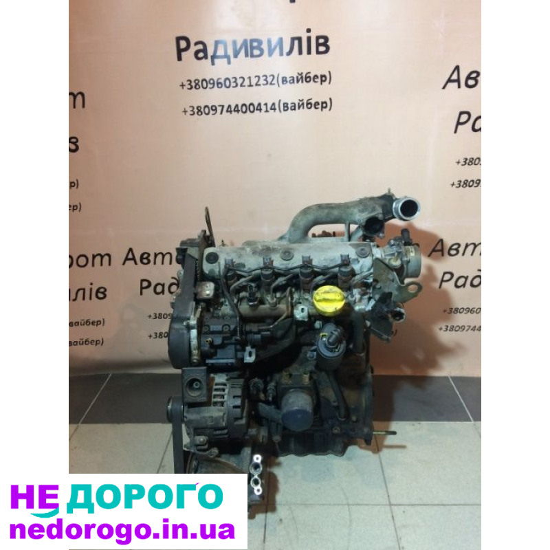 Двигун RENAULT F9Q 1.9dСі 1.9dti для Trafik Laguna Scenik, 1999 р.в., дизель, об'єм 1.9 л.