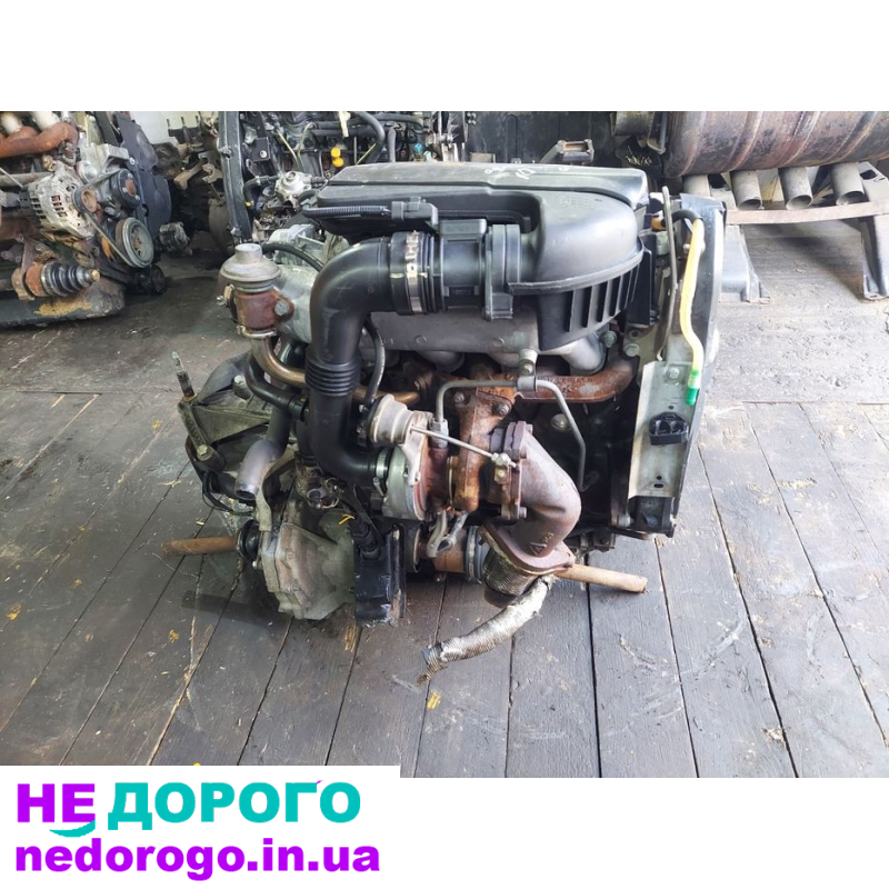 Двигун мотор Renault Kangoo 1.9F8T, 1997 рік, 1.9 л, дизель.