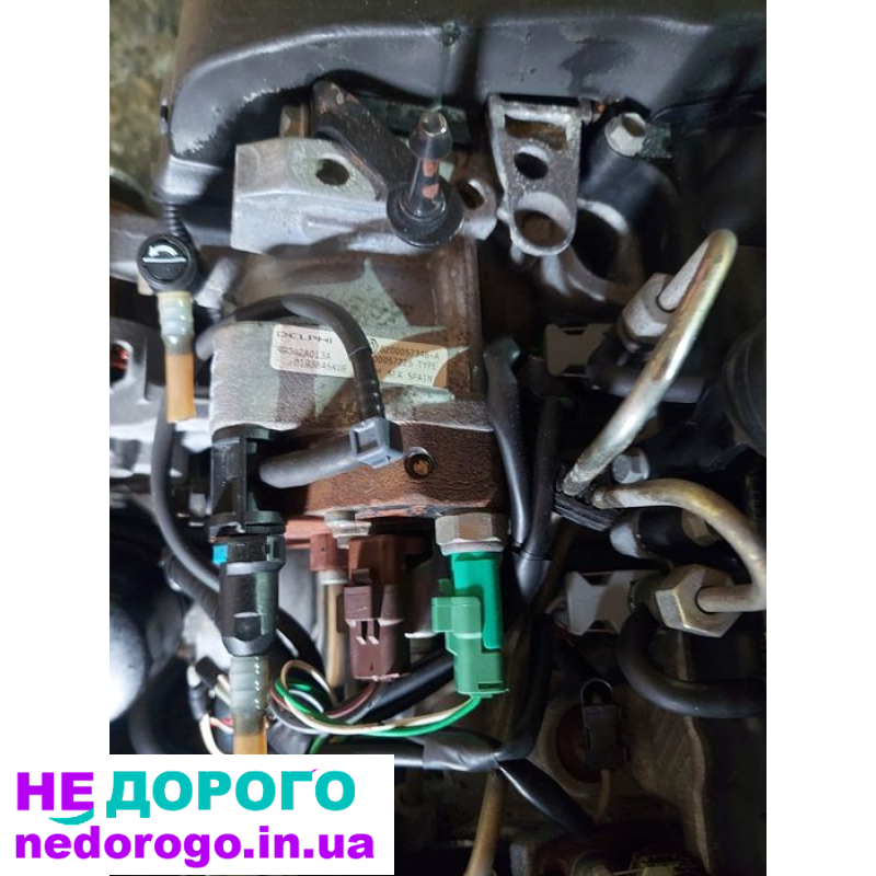 Двигун мотор Renault Kangoo 1.5 Euro 3 Delphi, українською, 2005, 1.5 л, дизель.