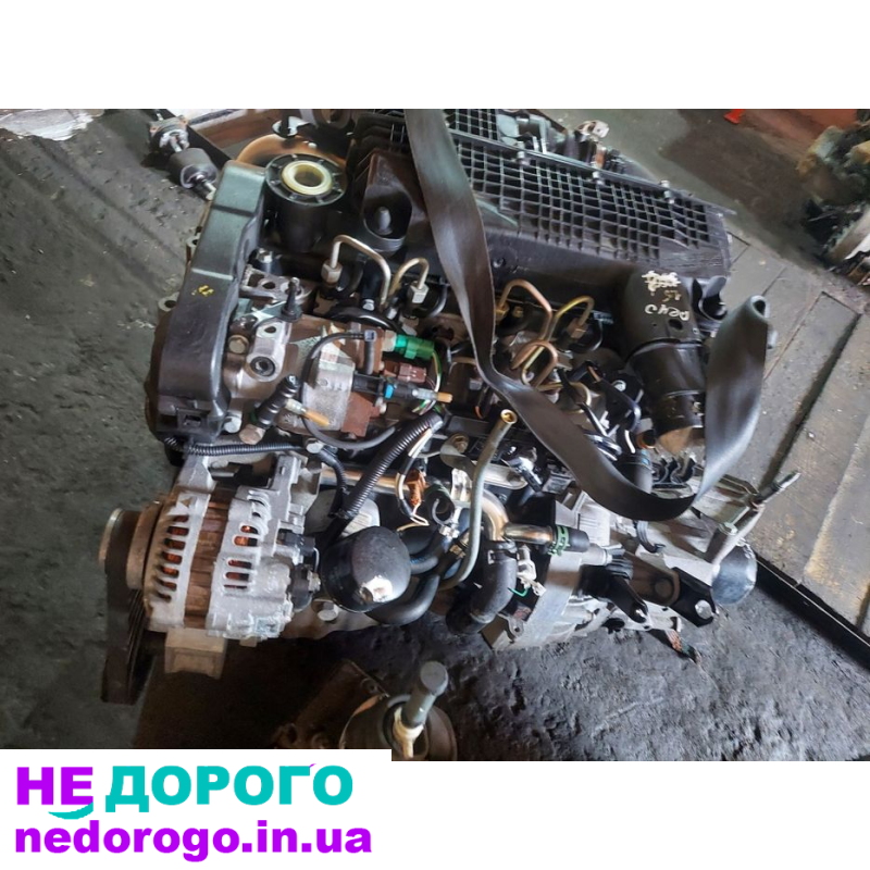 Двигун мотор Renault Kangoo 1.5 Euro 3 Delphi, українською, 2005, 1.5 л, дизель.