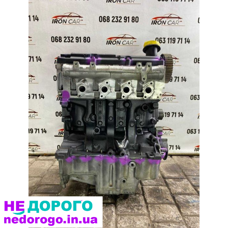 Двигун Renault Kangoo 1.5 dCi Delphi 2003 1.5 л дизель.