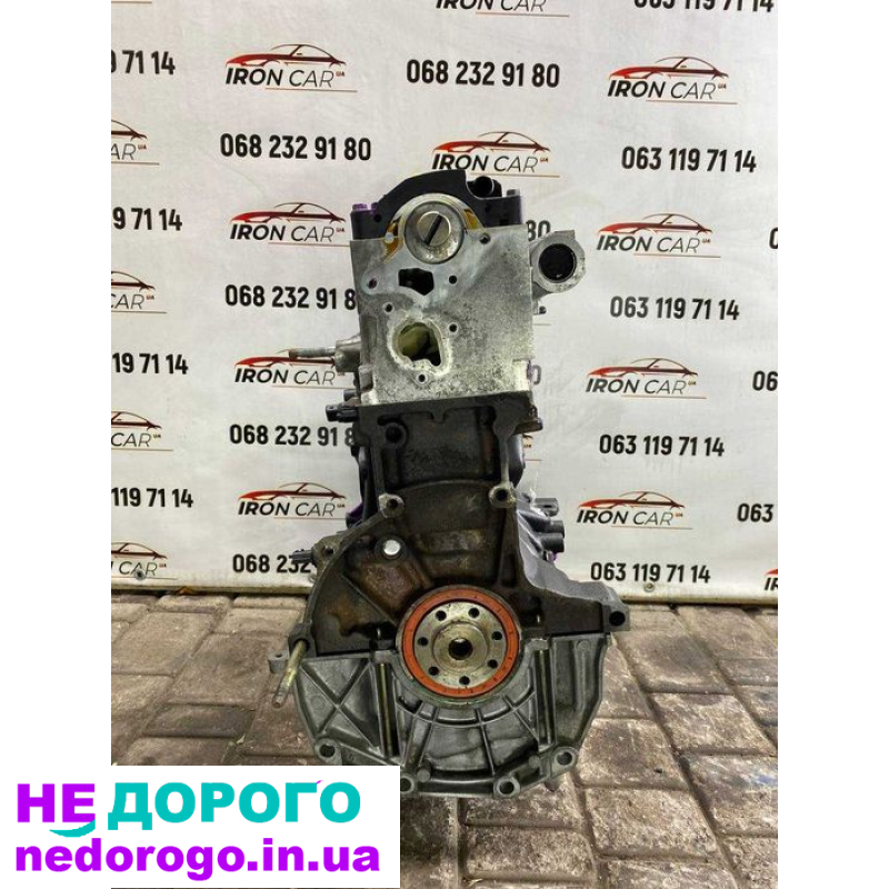 Двигун Renault Kangoo 1.5 dCi Delphi 2003 1.5 л дизель.