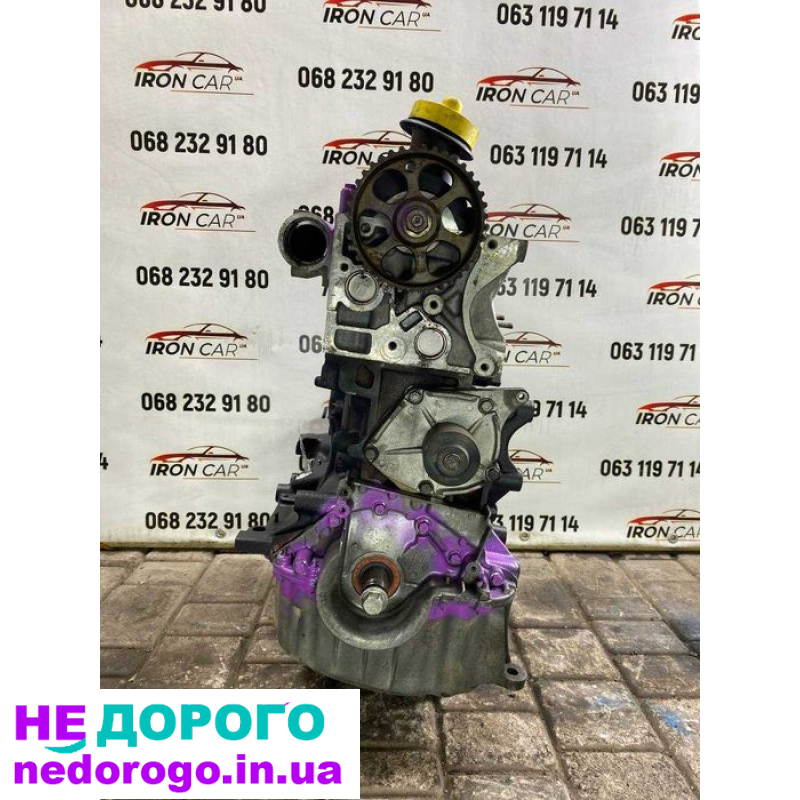Двигун Renault Kangoo 1.5 dCi Delphi 2003 1.5 л дизель.