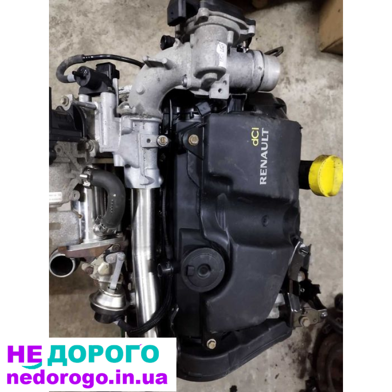 Двигун мотор Renault Kangoo 2009-2013 Delphi Є5, 1.5 л дизель.